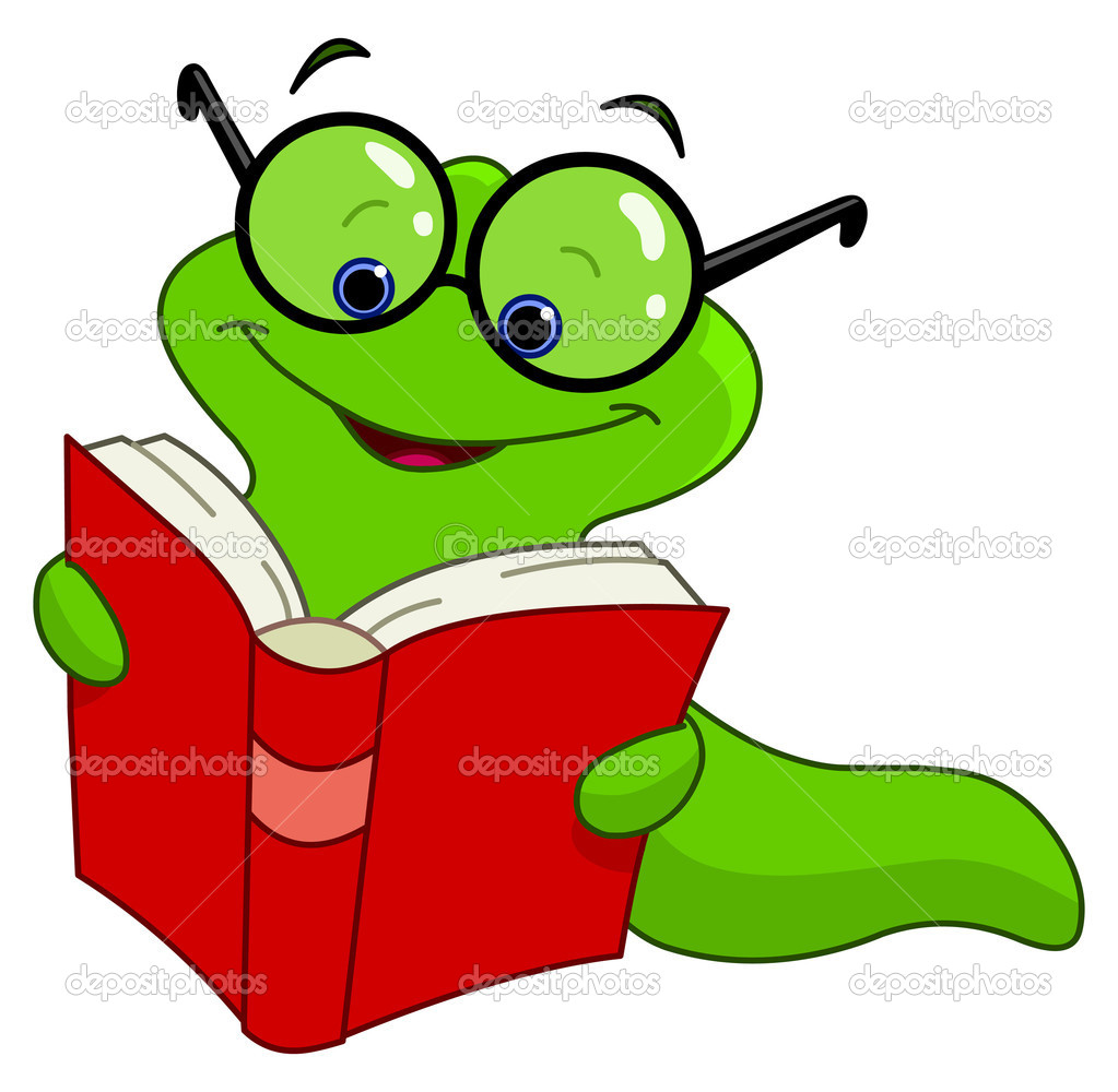 1023x1000 Book Worm Border Clip Art