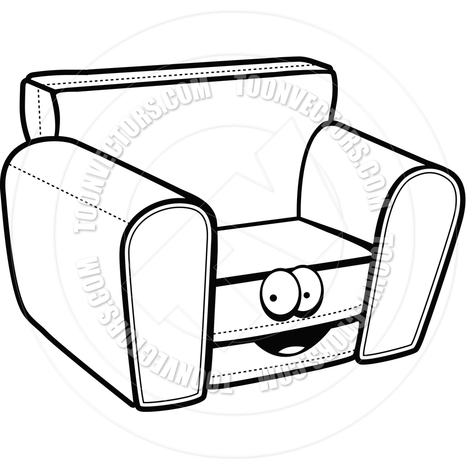 940x940 Clip Art Black And White Chair Clipart