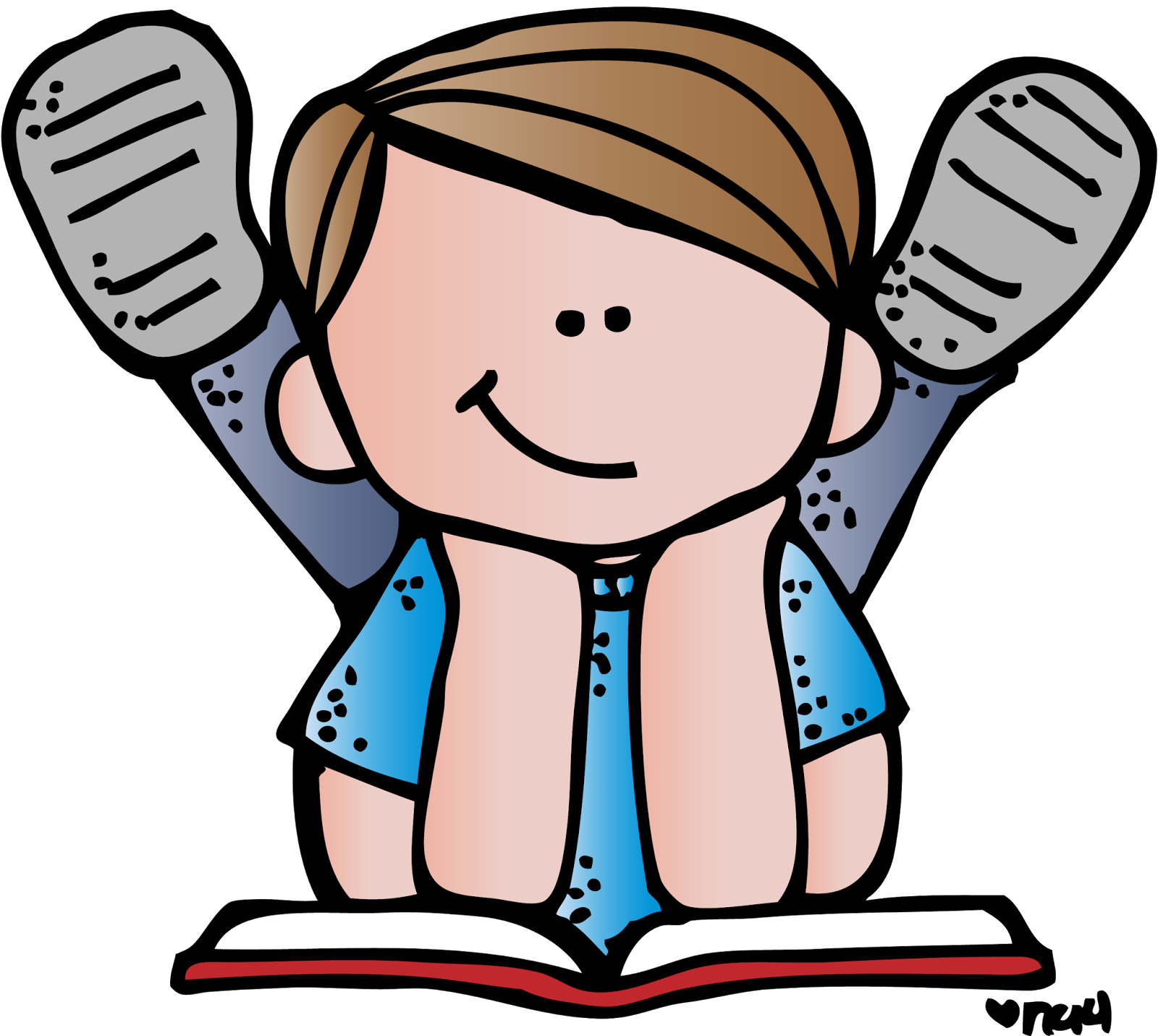 1600x1431 Children Reading Clipart Png