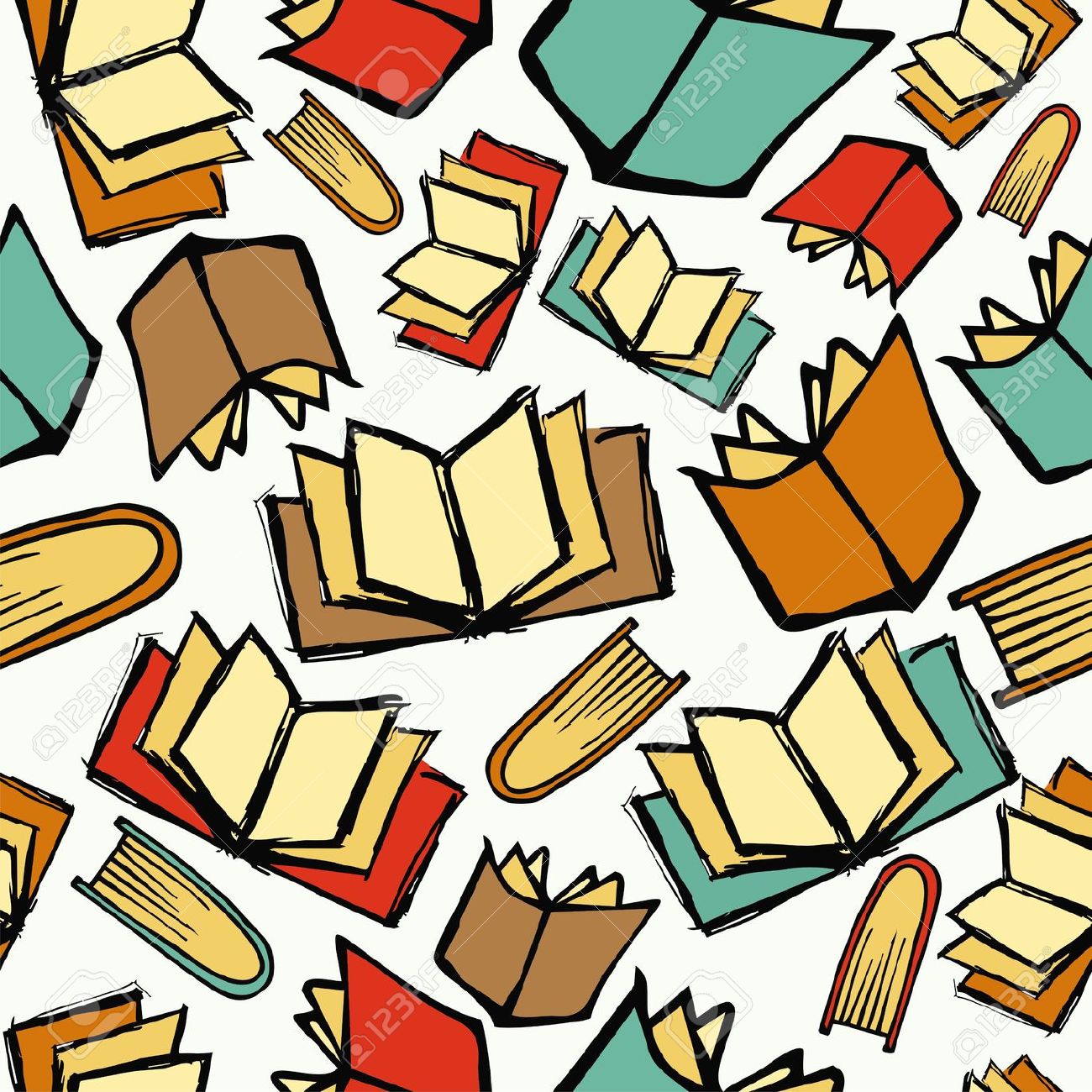 1300x1300 Background Clipart Book