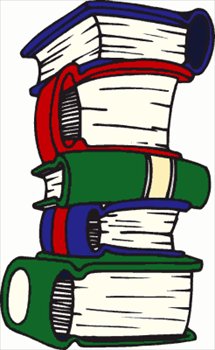 215x350 Books Clipart