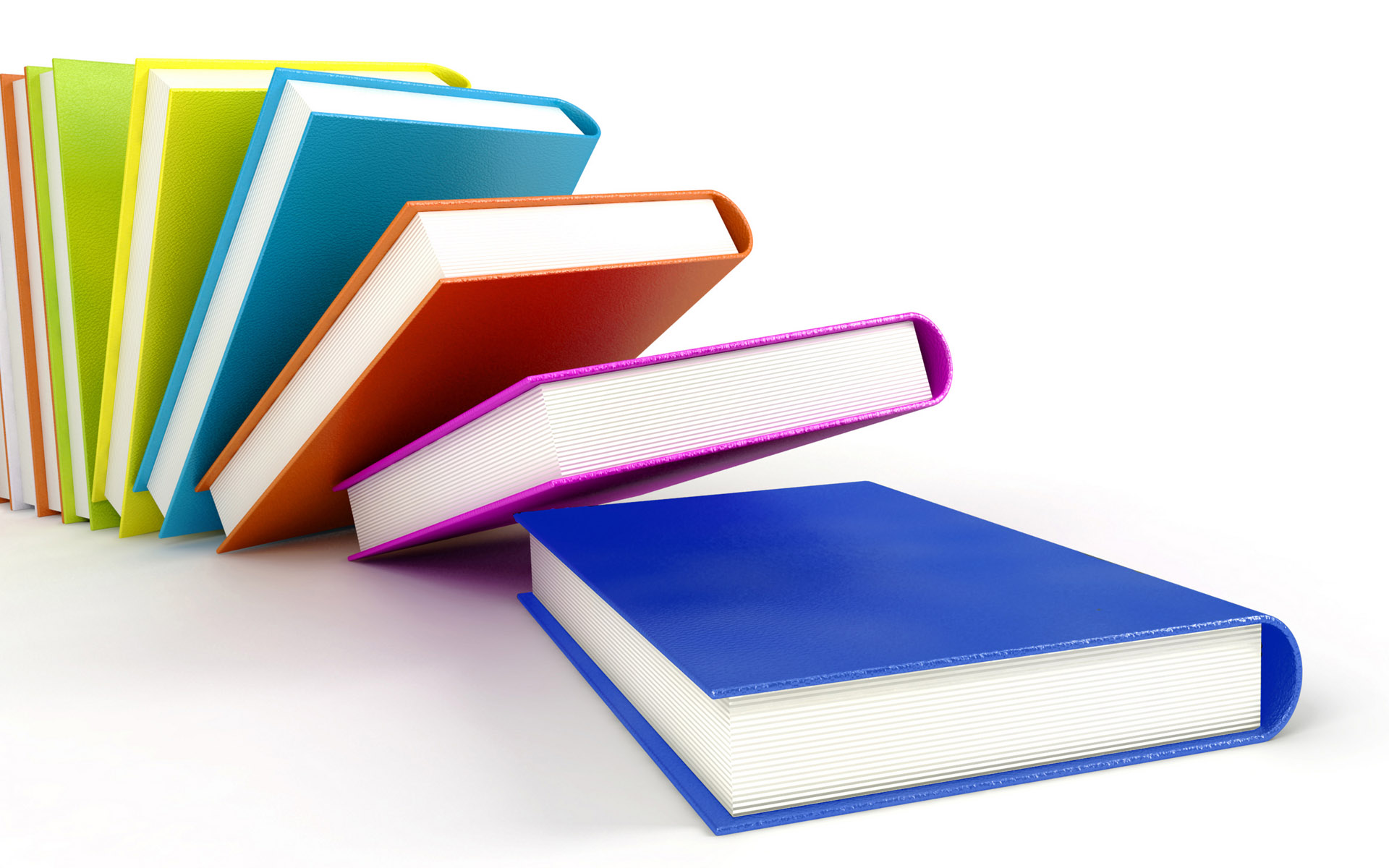 1920x1200 3d Colorful Books Wallpaper 49800 1920x1200 Px ~