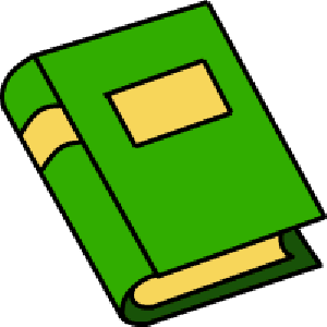 300x300 Library Book Clip Art