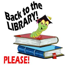260x260 Library Books Clip Art
