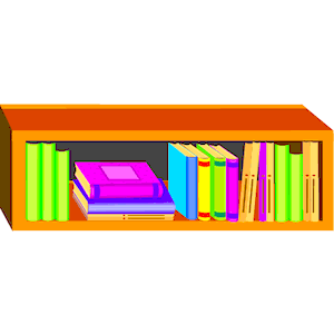 300x300 Book Shelf Clipart, Cliparts Of Book Shelf Free Download (Wmf, Eps