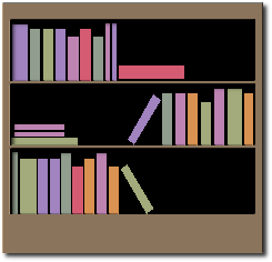 245x236 Free To Use Amp Public Domain Bookcase Clip Art