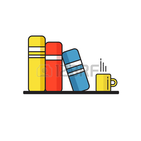 450x450 Stack Of Colored Books. The Logo Of The Bookstore. The Book Icon