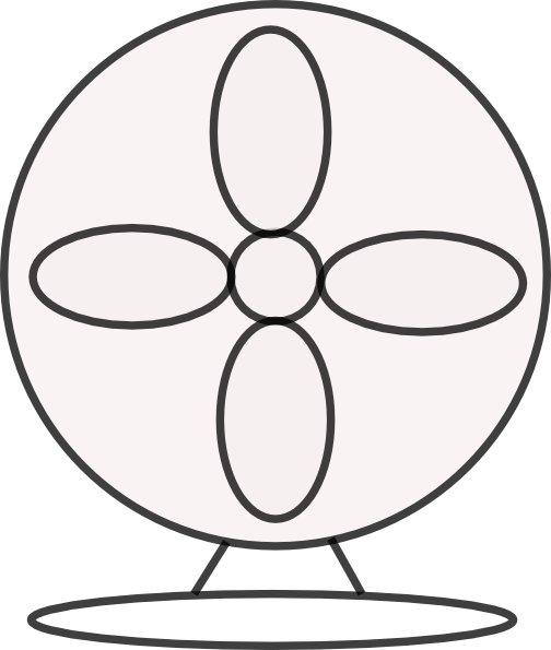 504x595 Electric Fan Clip Art