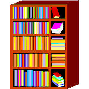 300x300 Bookcase Clipart Book Rack
