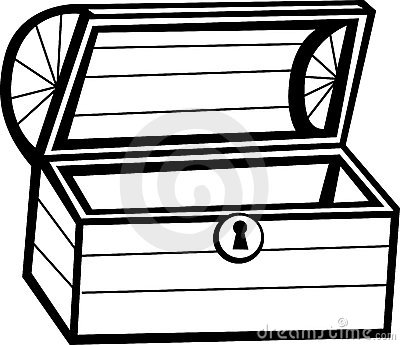 400x345 Empty Bookshelf Clipart