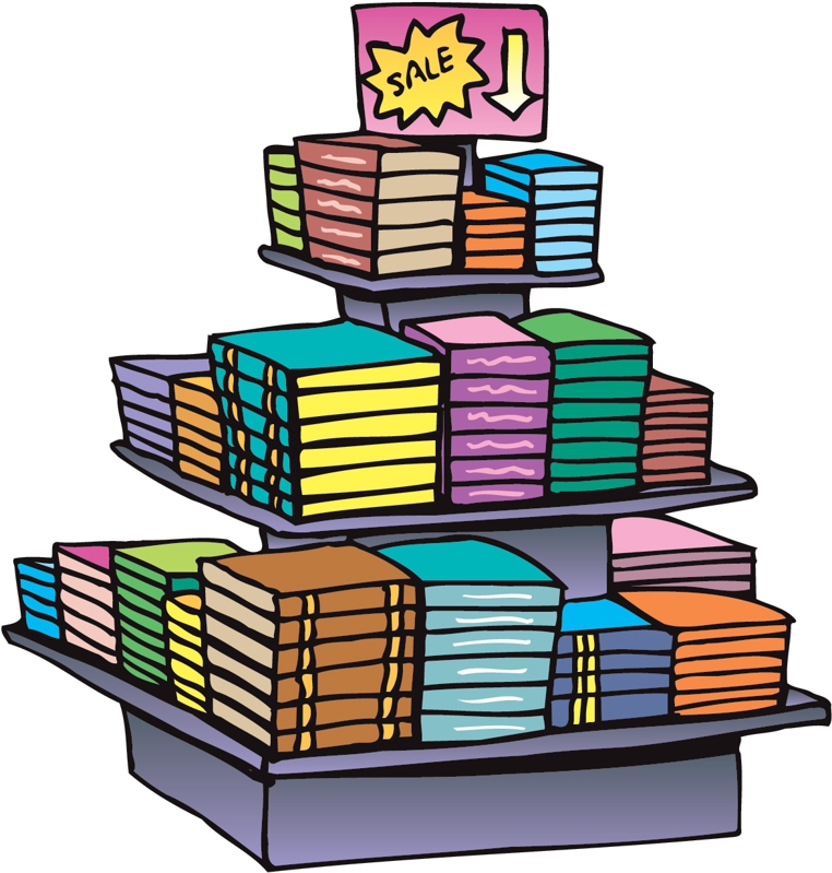 Bookshelves Clipart | Free download on ClipArtMag