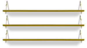 300x165 Shelves Clip Art