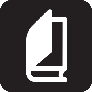 300x300 Bookstore Book Store Black Clip Art