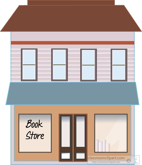 473x550 Bookstore Cliparts