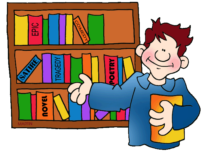 648x490 Books On A Shelf Clipart Collection