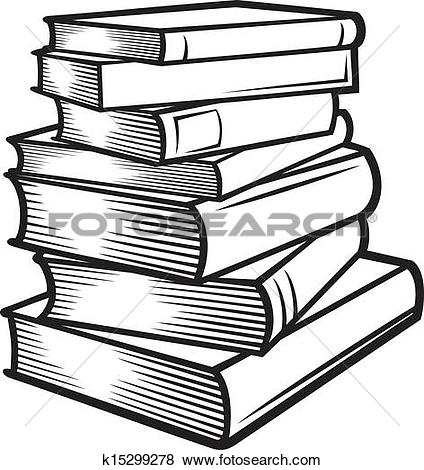 424x470 Bookstore Clipart