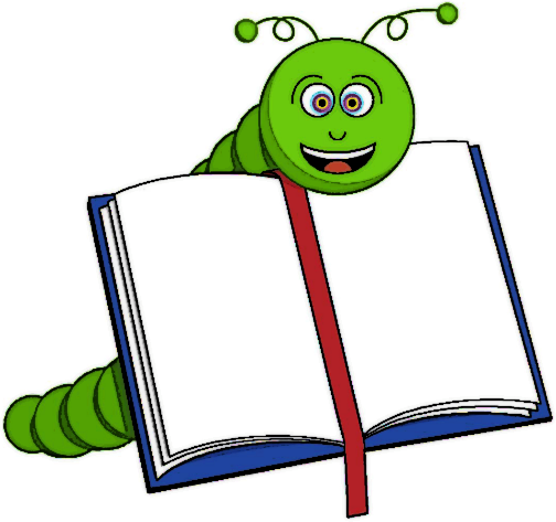 504x473 Bookworm Clip Art Download