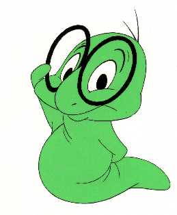 259x314 Cute Bookworm Clipart