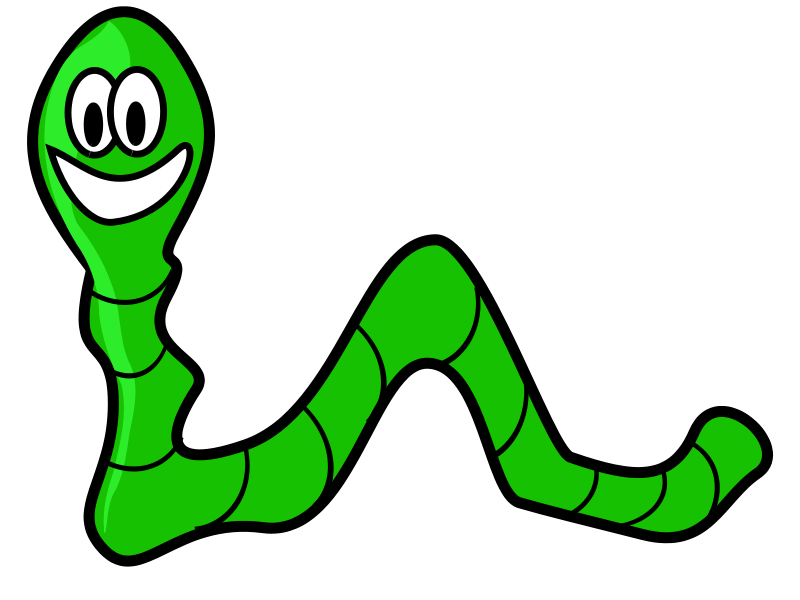 800x600 Top 65 Worm Clip Art