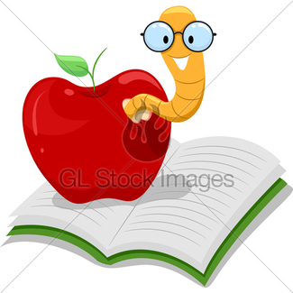 325x325 Bookworm Graduate Gl Stock Images