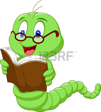 405x450 Bookworm Clipart Free