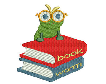 340x270 Book Worm Etsy