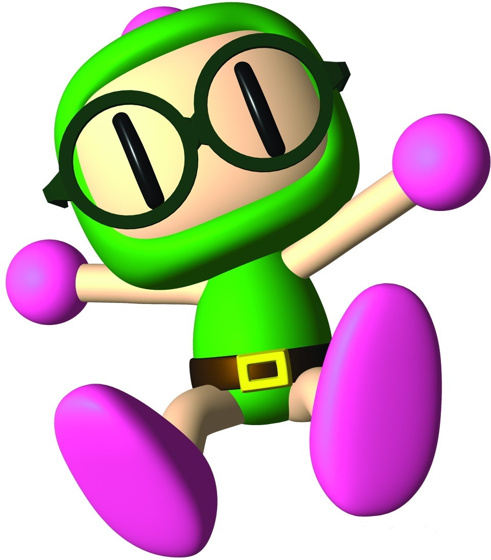 961x1096 Bookworm Green Bomberman Wiki Fandom Powered By Wikia
