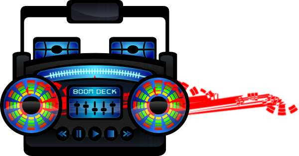 Boom Box Clipart Free Download On Clipartmag