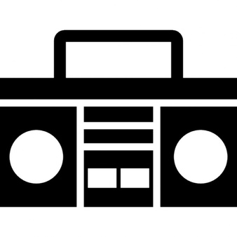 338x338 Speakers Clipart Boombox