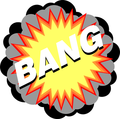 400x397 Boom Clipart Explosive