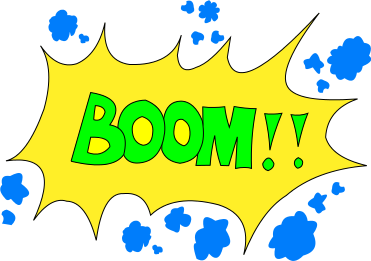 371x261 Boom Clip Art Download