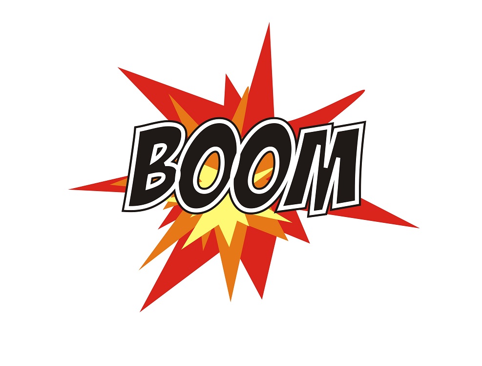 987x749 Boom Clipart