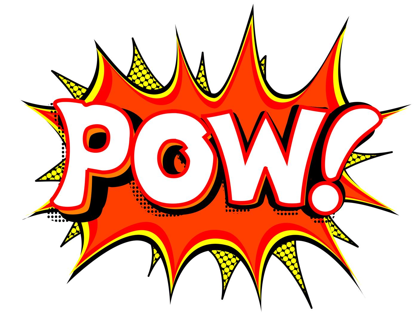1400x1098 Boom Clipart Pow