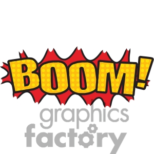 300x300 Boom Clipart The Word