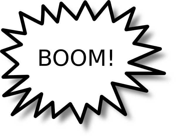 600x469 Boom Clip Art
