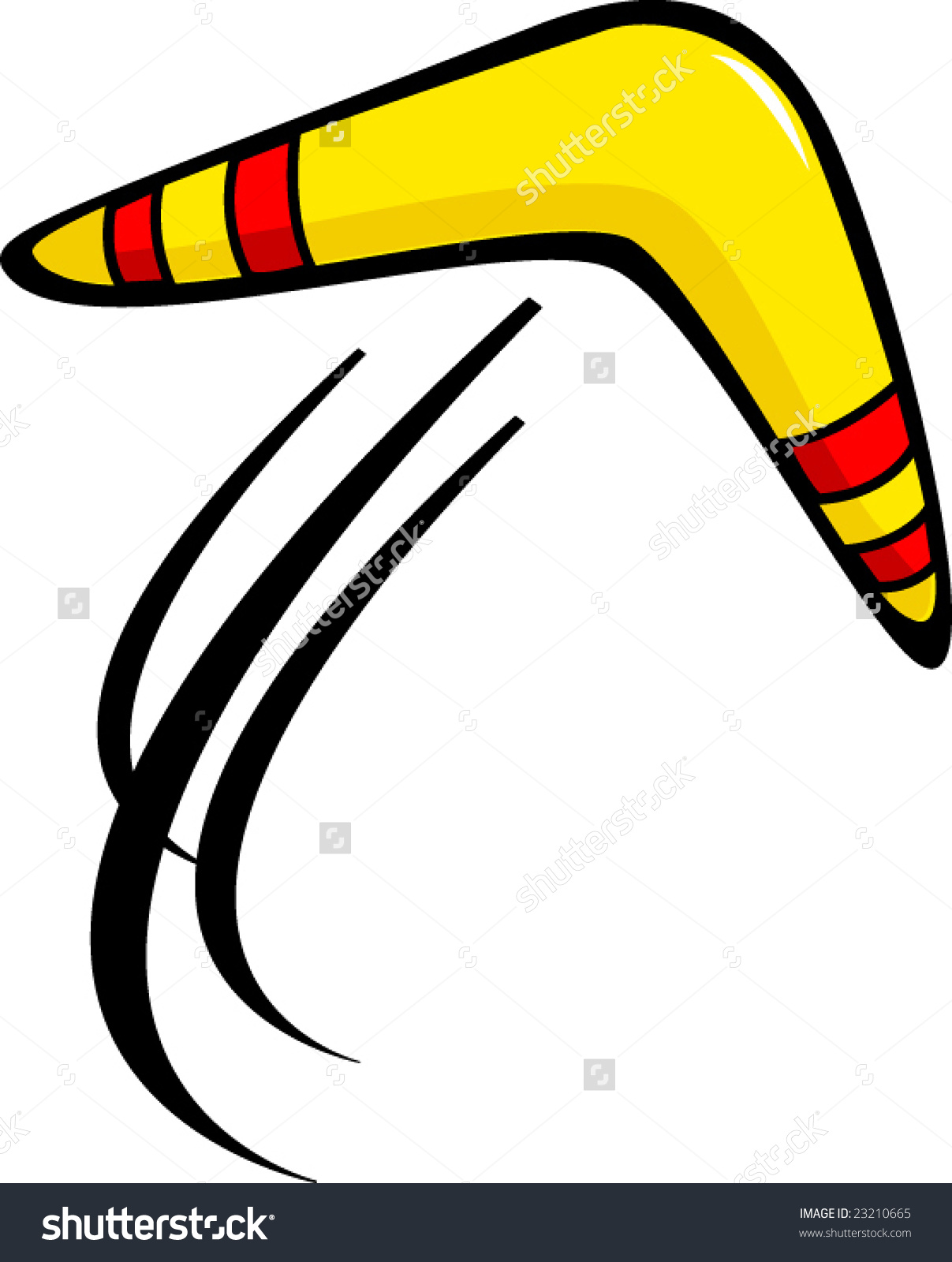 1207x1600 Boomerang Clipart