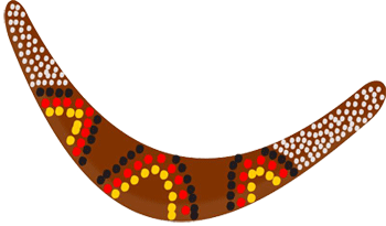 350x205 Boomerang Clip Art