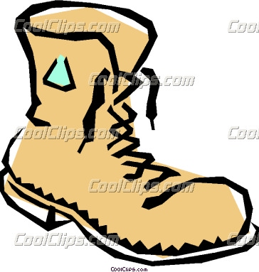 364x383 Boots Clipart Safety Boot