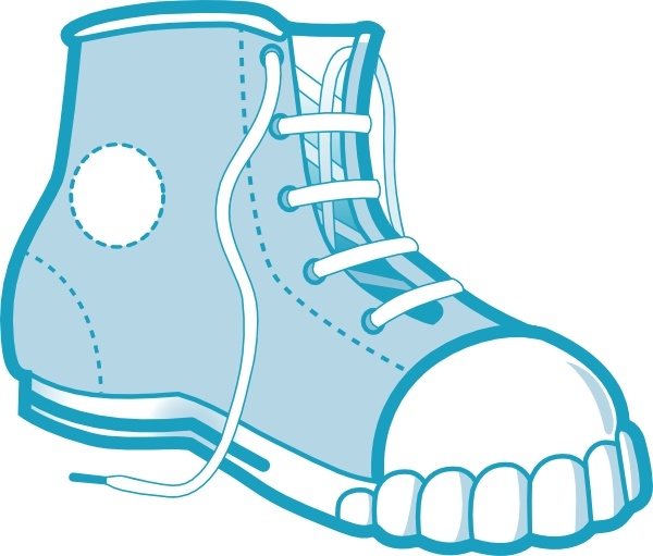 600x511 Clothing Blue Boot Clip Art Free Vector In Open Office Drawing Svg