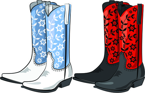 496x318 Hiking Boot Vector Free Vector Download (145 Free Vector)