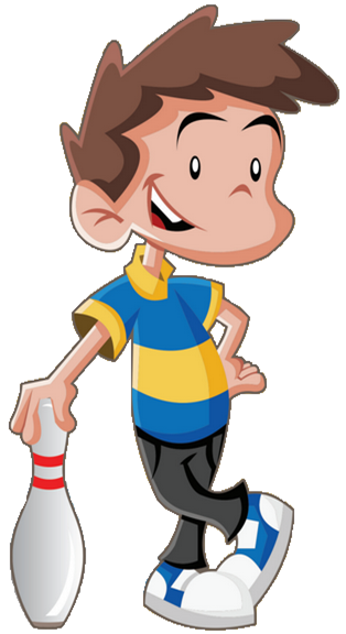 314x576 Bowling Clipart Boy