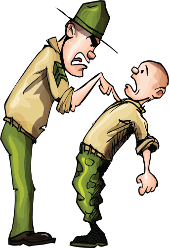 342x501 Clip Art Of A Boot Camp Cliparts