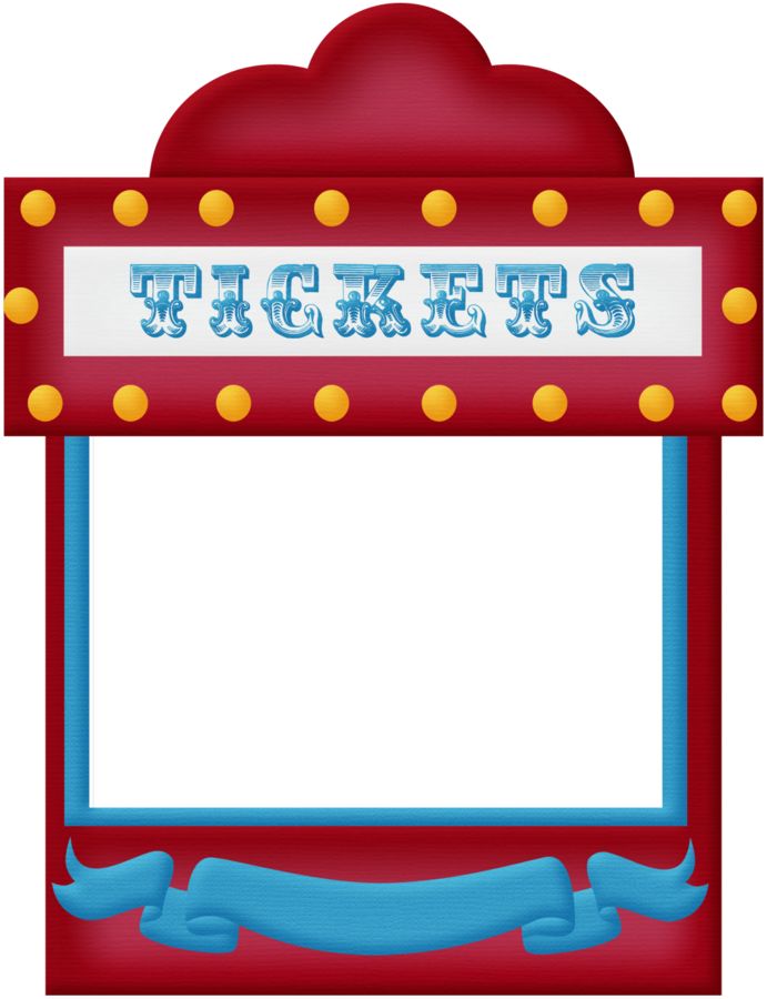 691x900 Circus Clipart Carnival Booth
