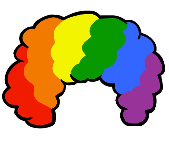 570x527 Clown Props Cliparts 195682