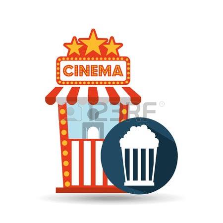 450x450 Popcorn Clipart Ticket Booth