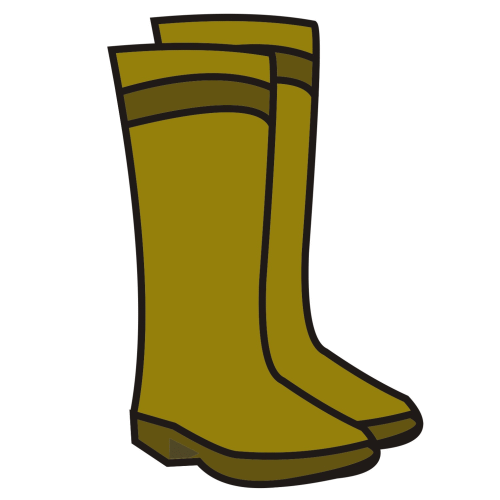 500x500 Boots Clipart Winter Shoe