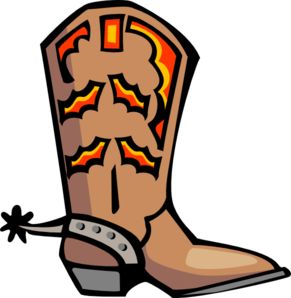 291x298 Boot Clip Art
