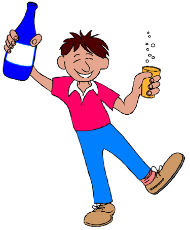 375x453 Alcohol Clipart Man