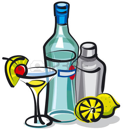 422x450 Alcohol Clipart