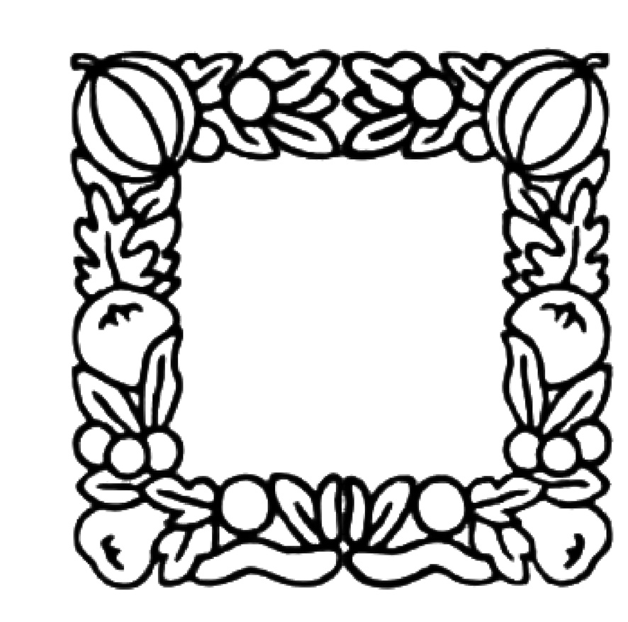 886x878 Page Dividers Plus Black And White Borders And Frames